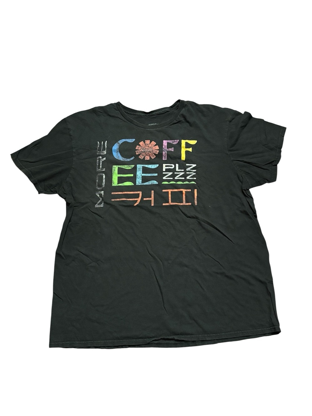 coffee graphic tee